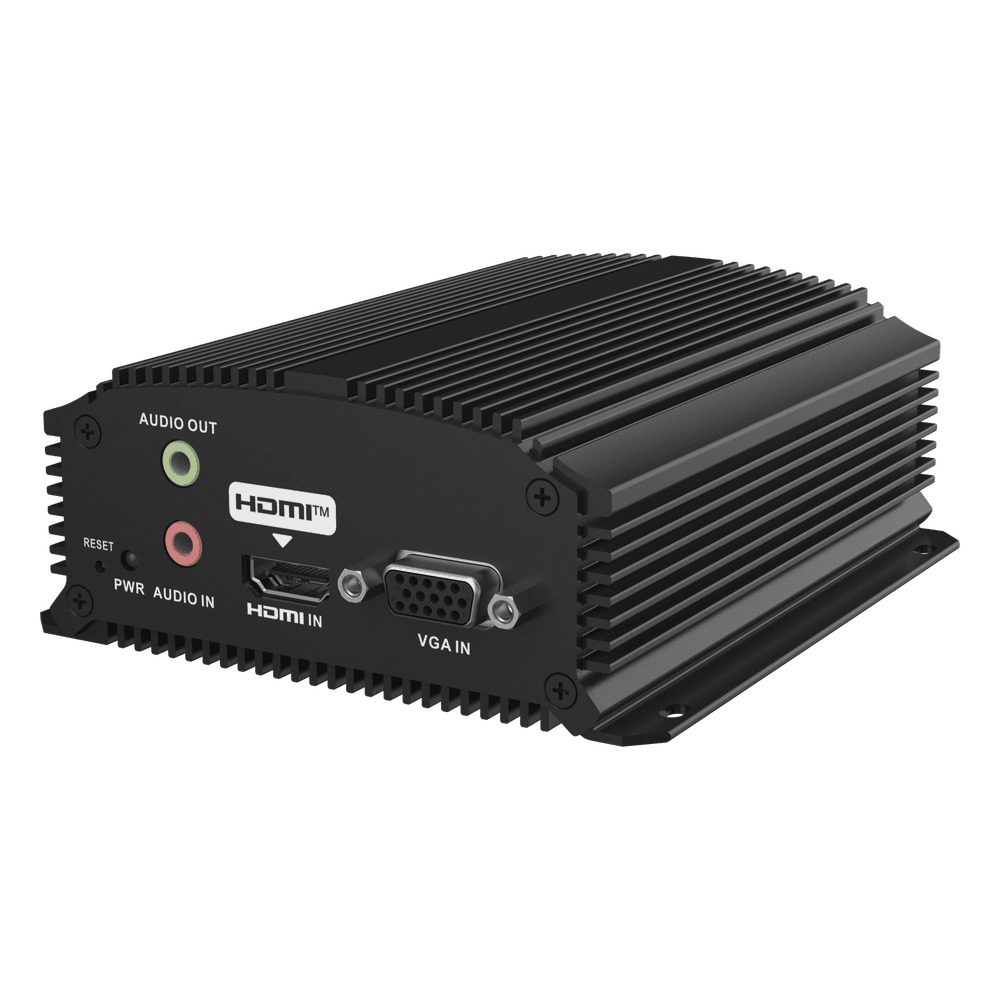 Codificador de Vídeo (Encoder) / Entrada HDMI o VGA / 1 Entrada de Audio DS-6701HTHI-4K(B)