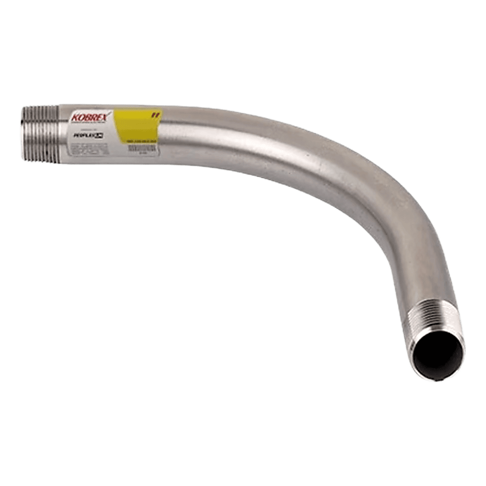 Codo de 1/2" Para Pared Gruesa / Etiqueta Amarilla. KCODI-12