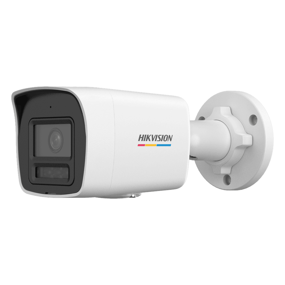 [ColorVu 3.0 + MD 3.0] Bala IP 2 Megapixel / Lente 2.8 mm / 30 mts IR + 30 mts Luz Blanca / Micrófono Integrado / Detección de Movimiento 3.0 / Exterior IP67 / WDR 120 dB / PoE / Micro SD DS-2CD1027G3-LIUF