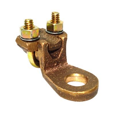 Conector Antivandalico de Bornes de 1/2" a Cable de Calibre 1/0 (cero) a 250 KCM. TG-CR14-ET
