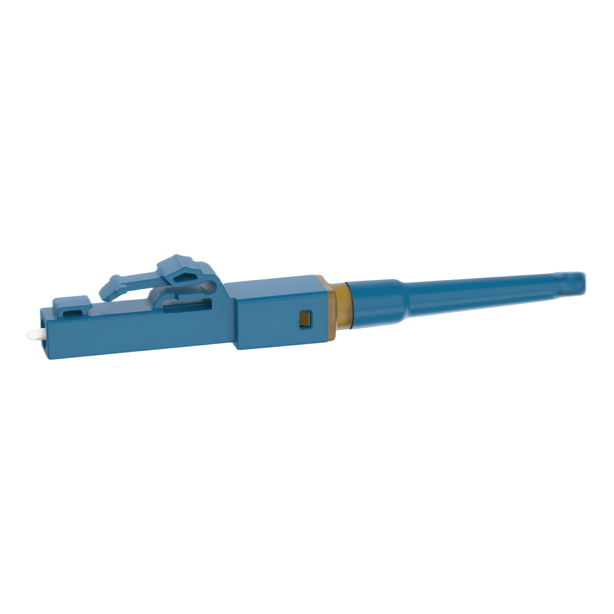 Conector LC de Empalme por Fusion OmniSplice™, Para Fibra Óptica Monomodo 9/125µm OS1/OS2, Color Azul FSOCLC9