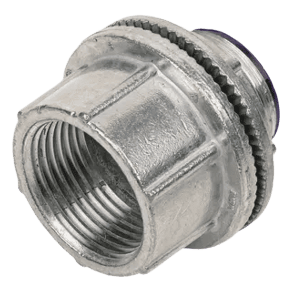 Conector Myers de Zinc de 1/2" /Para Intemperie. HUB-WH1