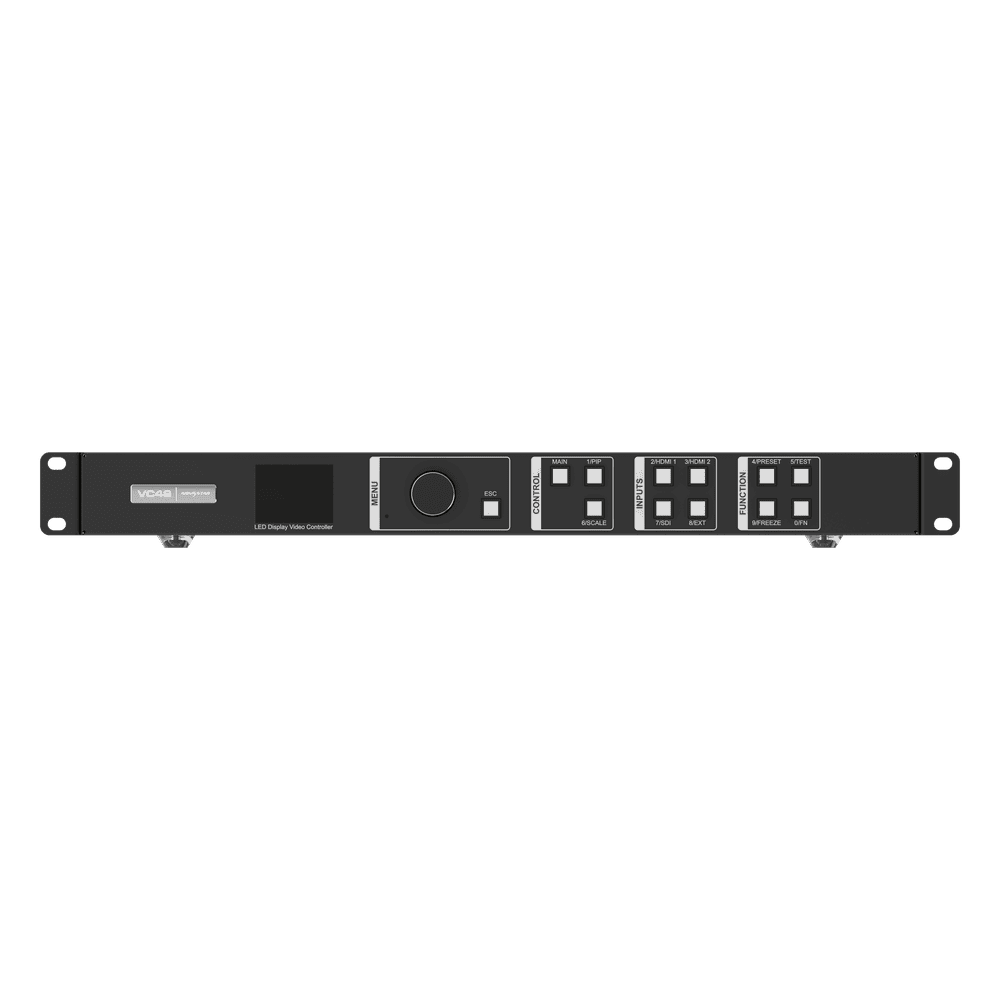 Controlador Todo en Uno VC4S / Entrada 3G-SDI / 4 Puertos Ethernet / 2.6 MP / Máximo 3840x3840 / HDMI 1.3 VC4S