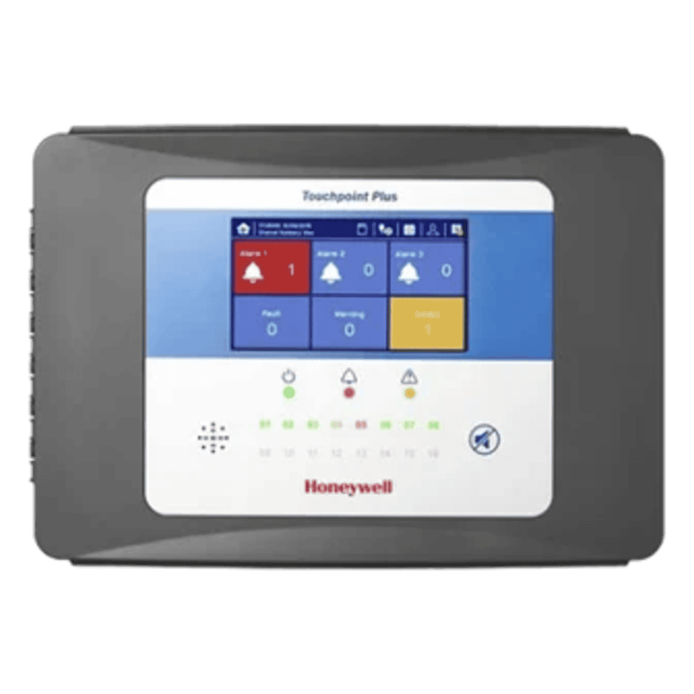 Controlador de detección de gas Touchpoint Plus, unidad básica, montaje en pared, 4 canales mA, 110 VCA, batería de respaldo TPPLBAWA4NNBNNN