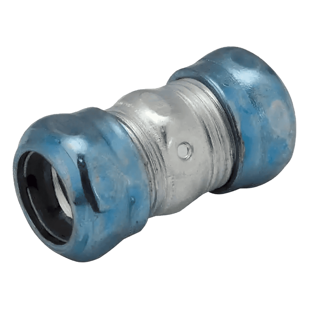 Cople Compresión Hermético de Acero Galvanizado para Pared Delgada de 1 1/4" . HUB-2925RT