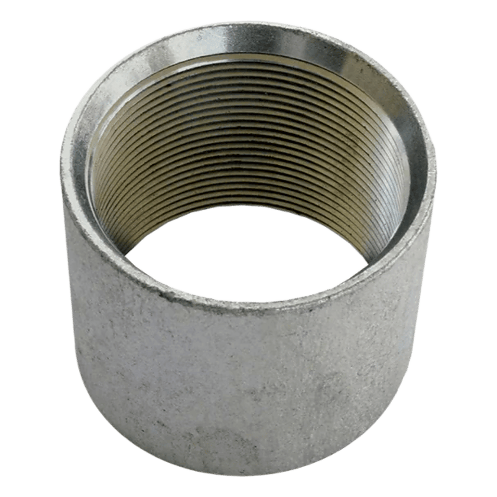 Cople de 3/4" Para Pared Gruesa / Etiqueta Amarilla. KCOP-34