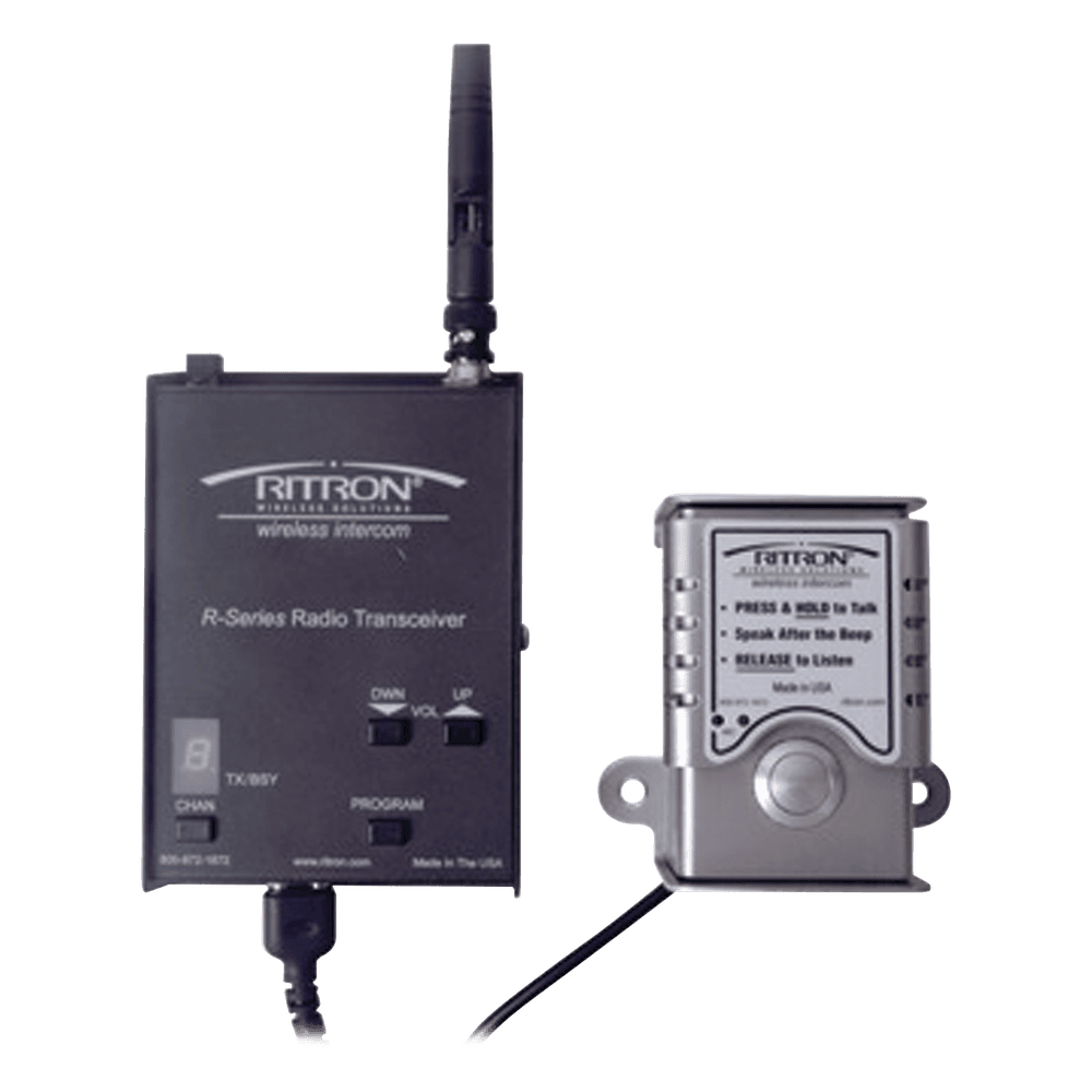 DOORCOM  Portero Inalámbrico, Hasta 2 KM, UHF 450-470 Mhz RDC447