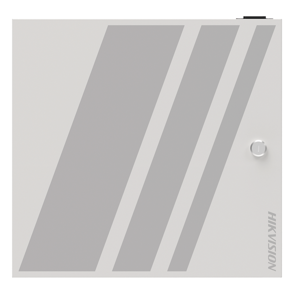 Controlador de Acceso de 8 Puertas / Administrable en la Nube con Hik-Connect Teams / Interfaz Web / Expandible con más Módulos DS-K2M002X Incluye 2 (hasta 128 Puertas) / 200,000 Tarjetas / Wiegand / 12 Lectoras de Huella y Tarjeta DS-K2708X