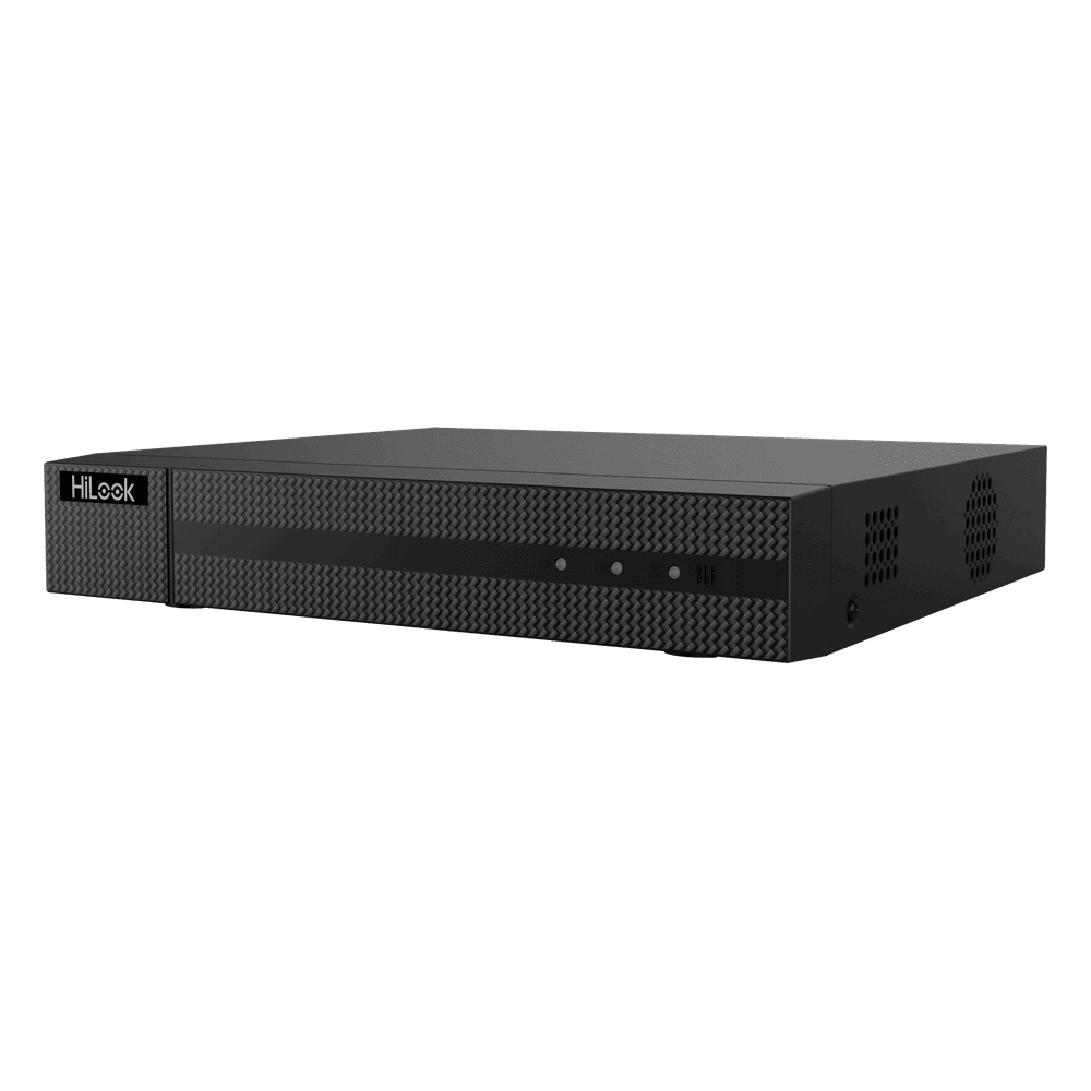 DVR 8 Canales TurboHD + 4 Canales IP / 5 Megapixel Lite - 3K Lite / Audio Bidireccional / ACUSENSE Lite / 1 Bahía de Disco Duro / H.265+ / Salida en Full HD DVR-208Q-M1/T