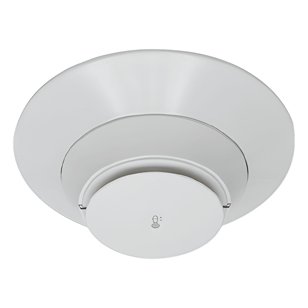 Detector de Calor / Direccionable / Tecnología SK / Incluye Base / 57 °C / Color Blanco SKHEATW