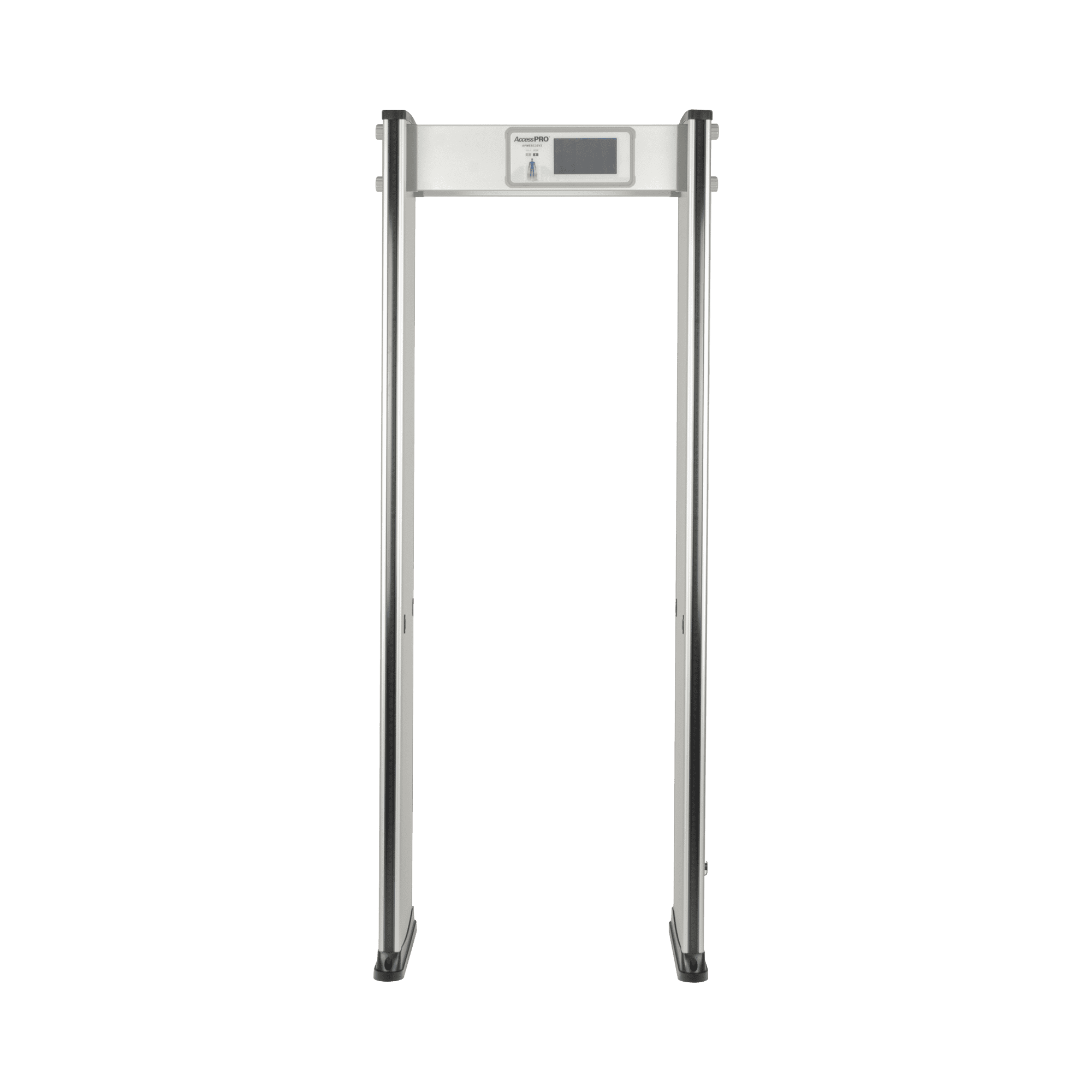 Detector de Metales AccessPRO / 33 Zonas / Interior / Touch Screen 7" / 1000 Niveles de Sensibilidad AP-MESC33-V2