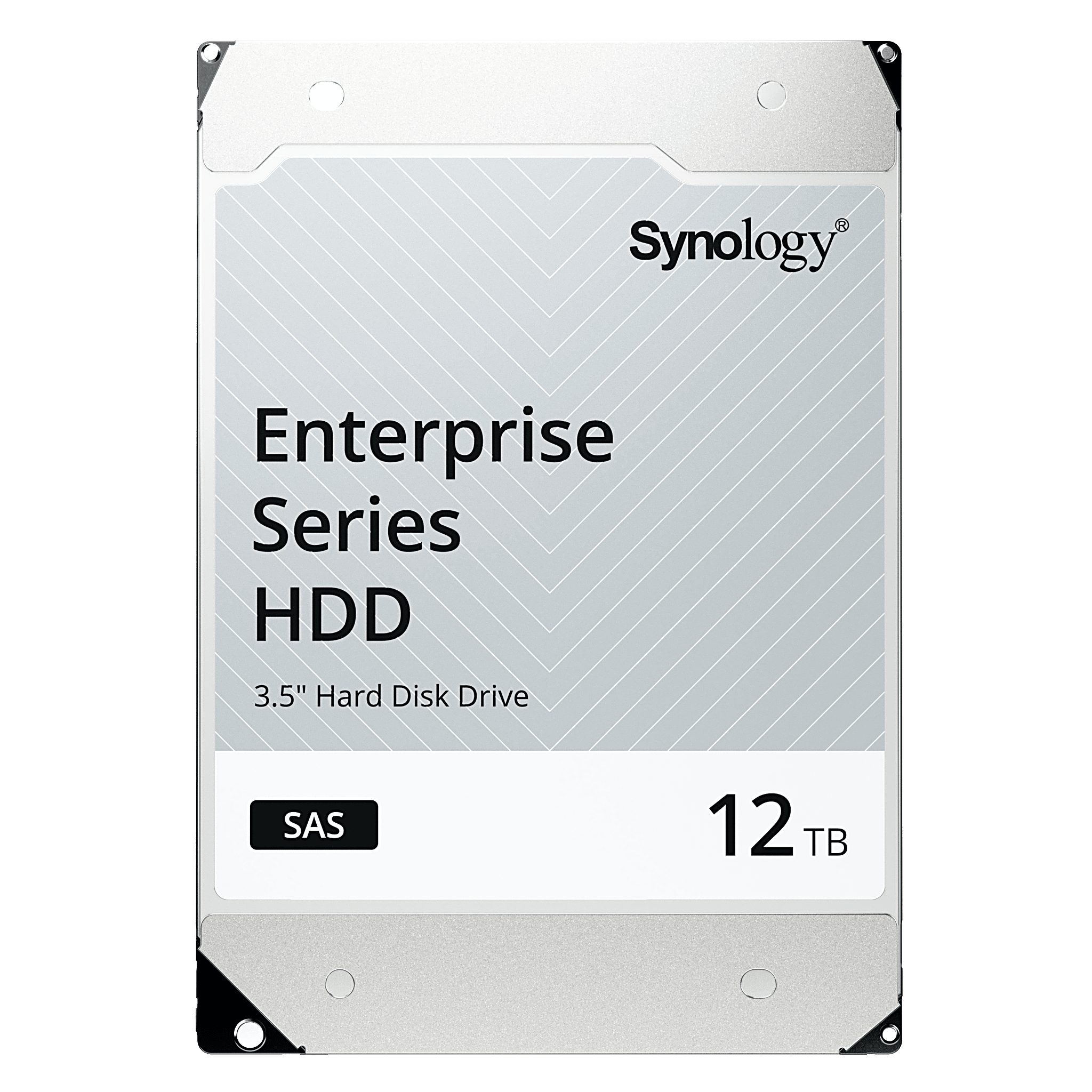 Disco Duro SAS Enterprise 3.5" HAS531012T / 12TB Capacidad / SAS 12Gb/s / 7200 RPM / Caché 256B / MTBF 2.5M Horas / Carga de Trabajo 550TB/año / Caché de Escritura Persistente HAS531012T