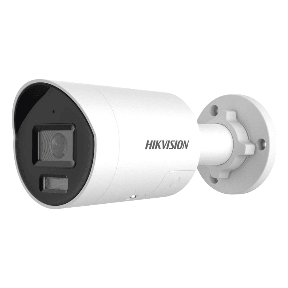 [Dual Light + ColorVu 3.0 + HikAI] Bala IP 8 Megapixel / Lente 2.8 mm / 40 mts IR + Luz Blanca / 2 Microfonos Integrados / Exterior IP67 / Estrobo Luz Blanca / WDR 130 dB / ACUSENSE 3.0 / Metal / NEMA 4X / ACUSEEK DS-2CD2087G3-LI2UY/SL