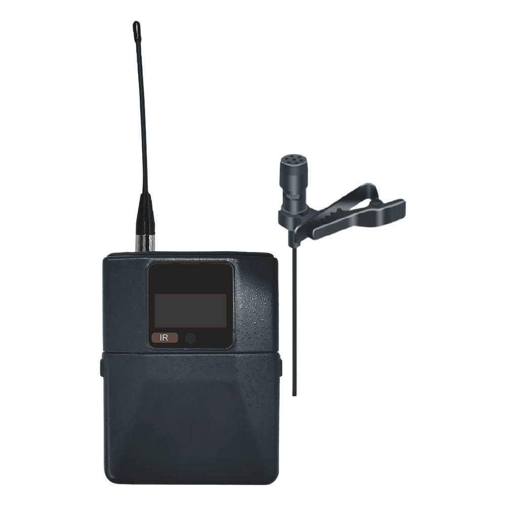 Micrófono de Solapa Digital Inalámbrico EP-59L / Condenser / Rango Frecuencia 540-590MHz y 640-690MHz / Modulación pi/4-DQPSK / Potencia Salida ≥10dBm / Autonomía >10 Horas / OLED Display / Ajuste Potencia y Volumen / Fun EP-59L