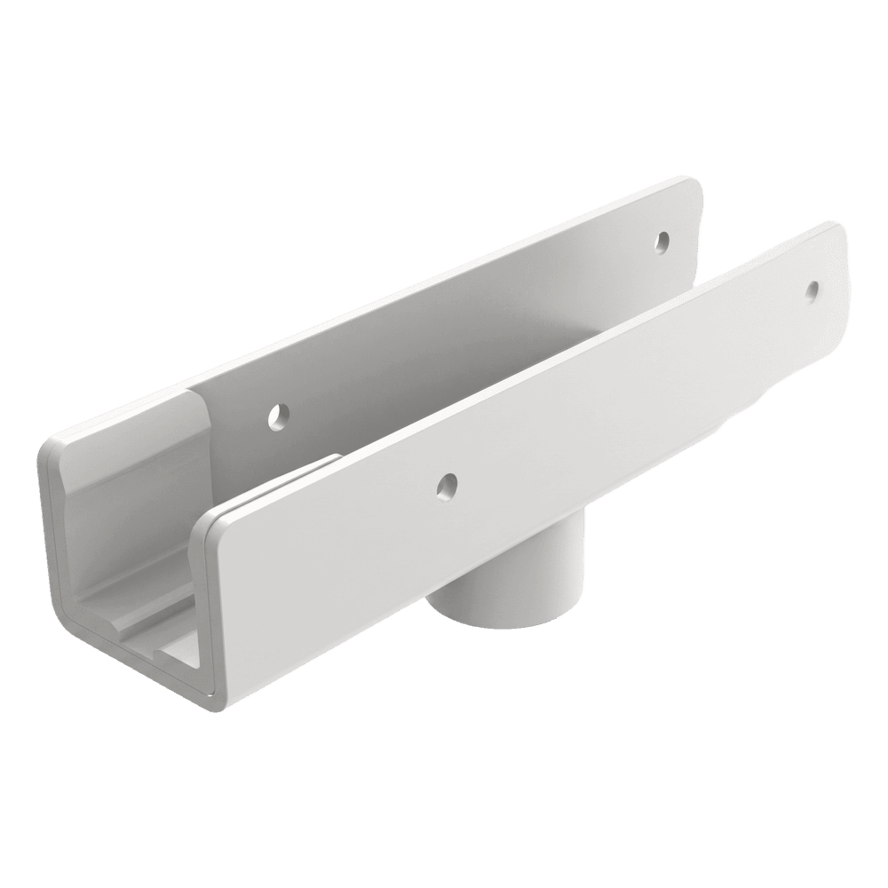 Enganche para Brazos con Sistema de Abatimiento por Impacto de Barreras Hikvision DS-TMG320 / Compatible con Brazo Modelo 366002208 190428554