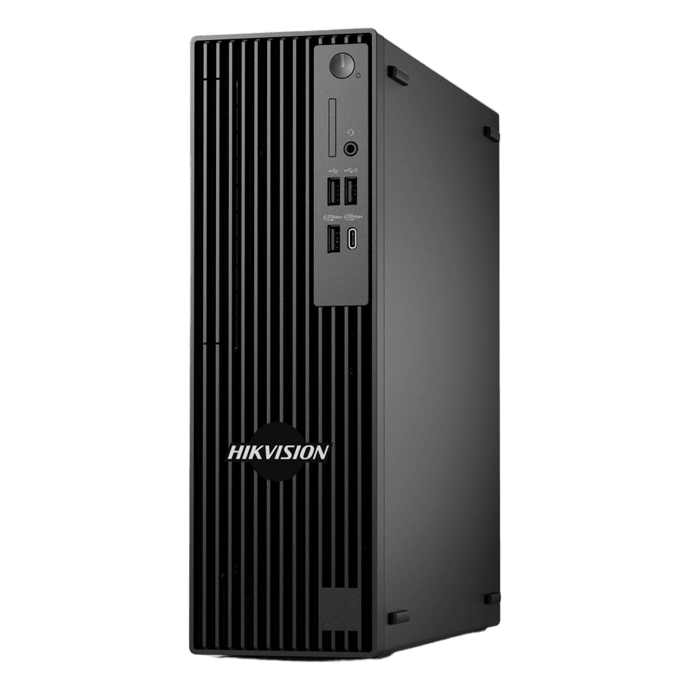Estacion de Trabajo (Workstation) para Monitoreo / Intel Ultra 7 265 20 Cores / 16GB DDR5 / 1TB SSD M.2 / 4 Salidas Pantalla Independientes / Windows 11 IoT DS-VE41-T/HW7(B)