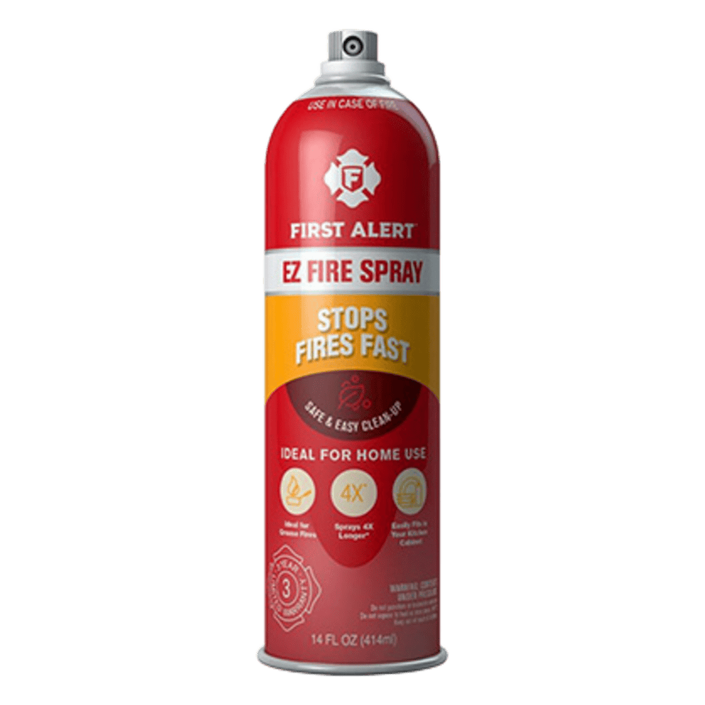 Extintor Portátil en Aerosol / 100 ml / Agente Dipotásico / Clases A-B-C / Uso Residencial y Comercial / FIRST ALERT TUNDRA AF400