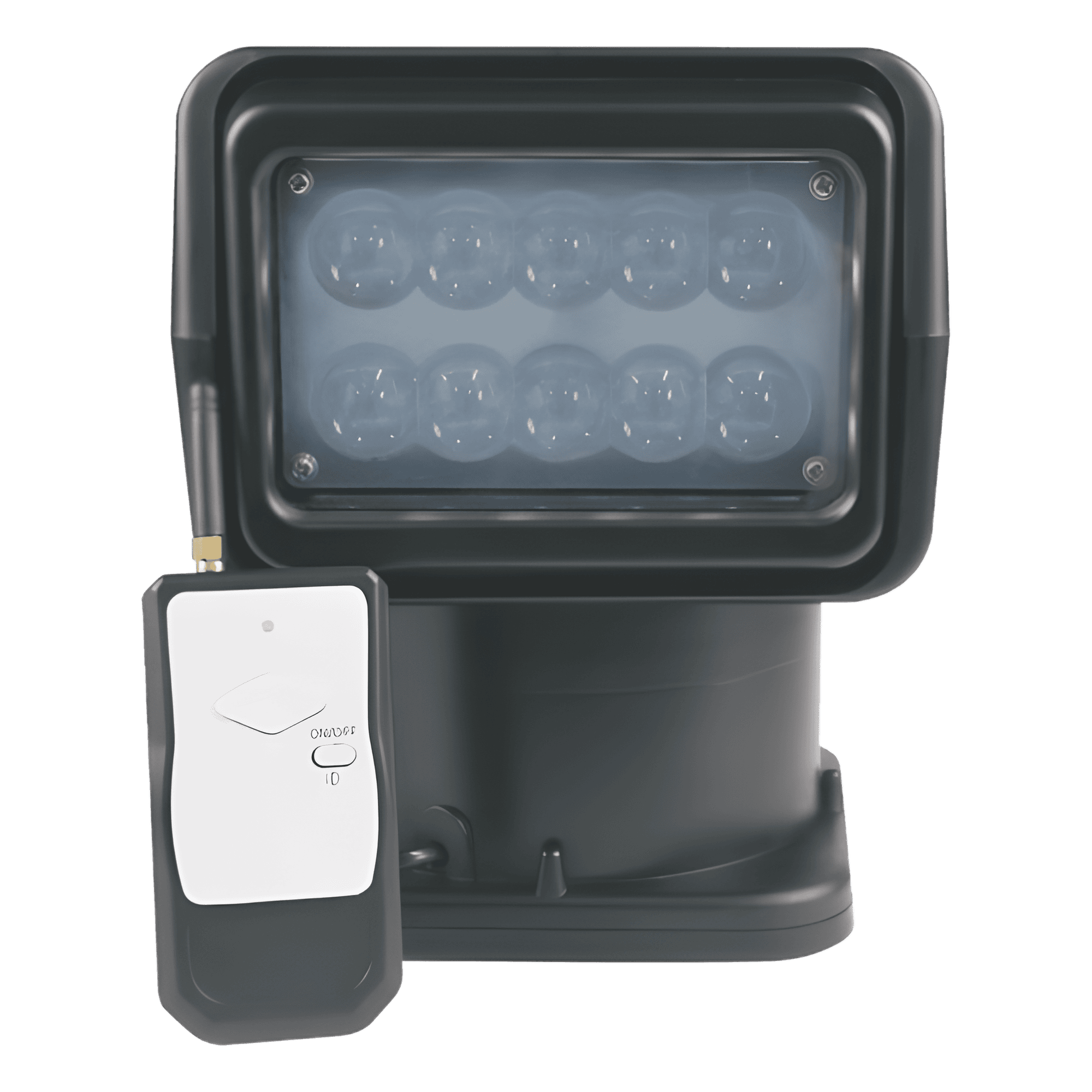 Faro de búsqueda 30W, IP65, 8000 Lux a 5m con Control Remoto XSL130L