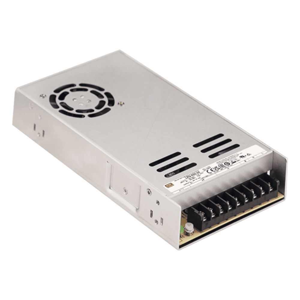 Fuente de Poder Industrial Conmutada 600W de Potencia, 12Vcc, 50A LRS60012