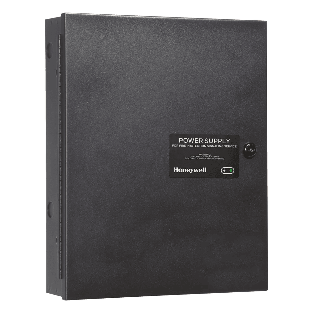 Fuente de alimentación remota para sistemas de detección de incendio / 10 A / 7 salidas NAC o auxiliares 24 Vcc / compatible con FACP de 12 o 24 V HPF-PS10B