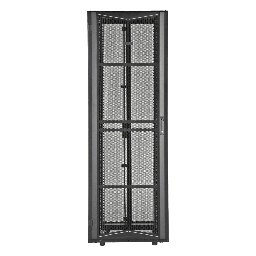 Gabinete FlexFusion para Centros de Datos, 45 UR, 800 mm de Ancho, 1200 mm de Profundidad, Fabricado en Acero, Color Negro XG84522BS0005