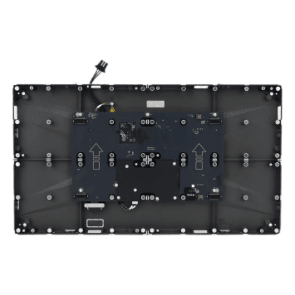 Gabinete para LED Interior / Dimensiones 600x337.5mm / Estructura Modular / Diseño Sin Cables / Mantenimiento Frontal DS-D40W-2F