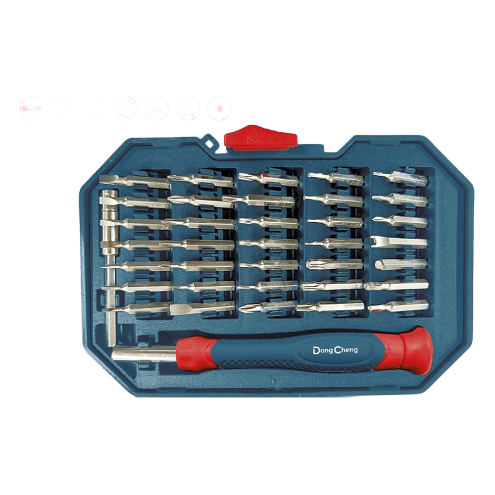 Juego de 37 Piezas de Desarmador de Precisión con Puntas D092503