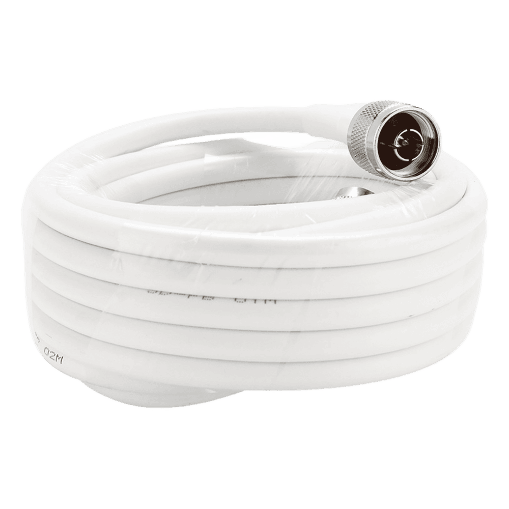 Jumper Coaxial con Cable Epcom295 | Conector N Macho en los Extremos | 12 Metros  de Longitud. EP-JC295-NN12