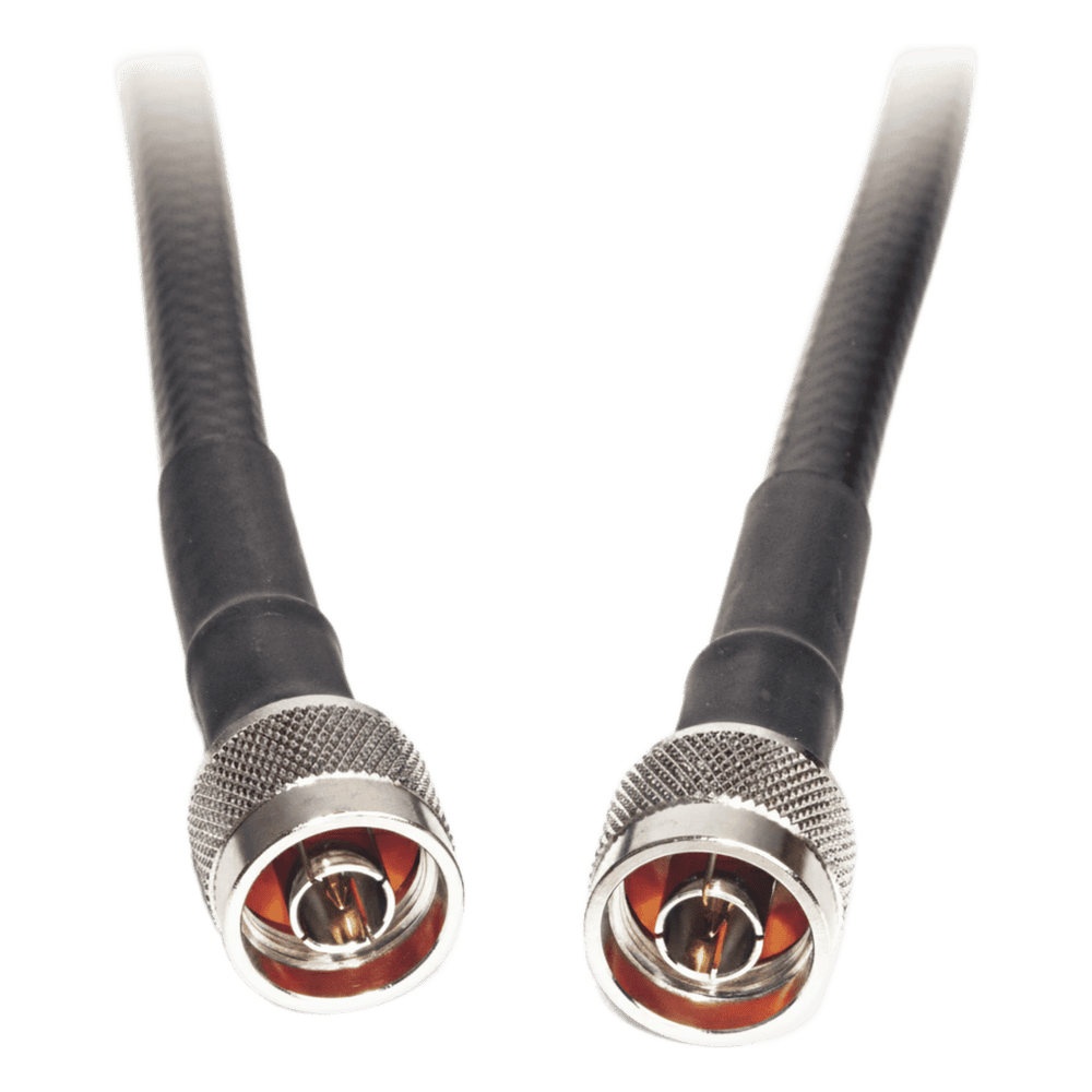 Jumper Coaxial con Cable Epcom405 | Conector N Macho en los Extremos | 24 Metros (78.74 Pies) de Longitud. EP-JC405-NN24