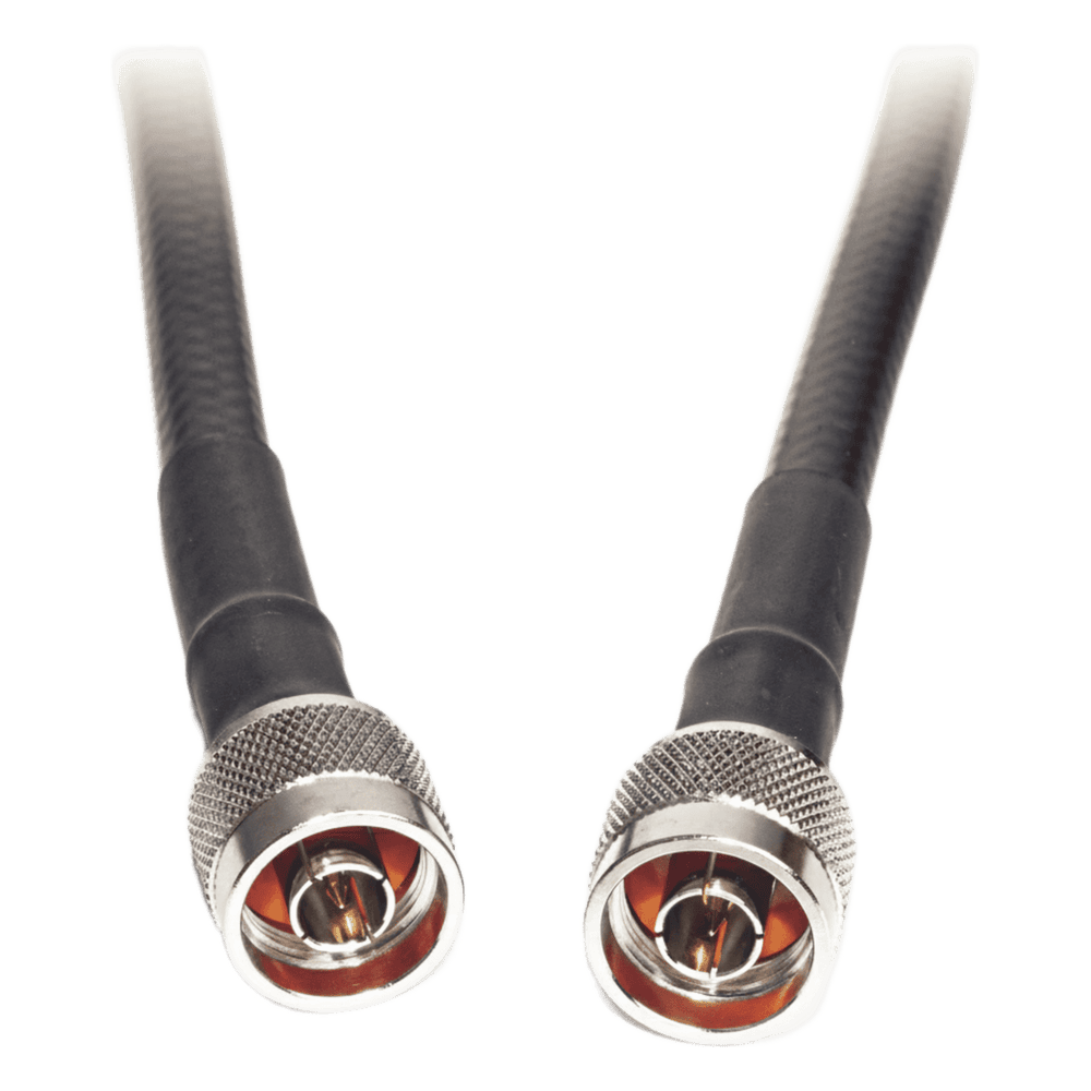 Jumper Coaxial con Cable Epcom405 | Conector N Macho en los Extremos | 30 Metros (98.43 Pies) de Longitud. EP-JC405-NN30