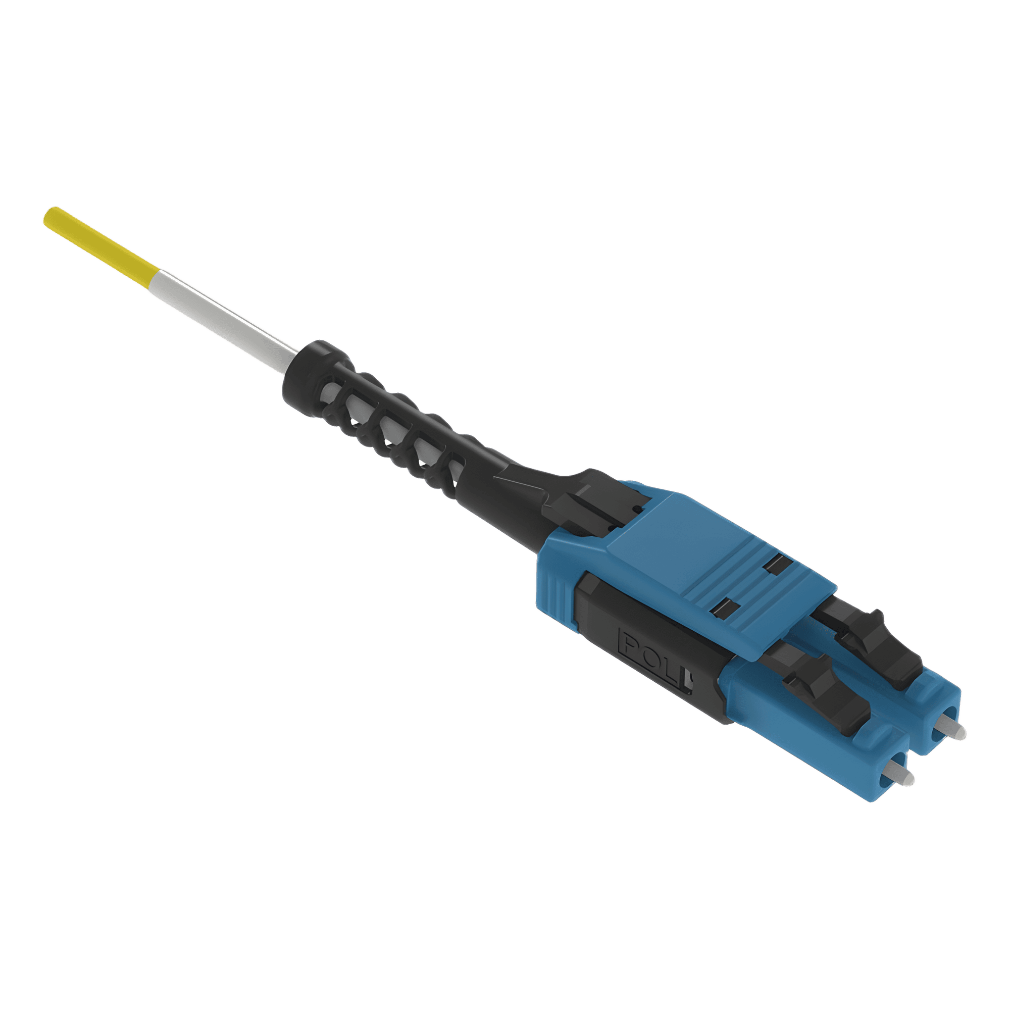 Jumper de Fibra Óptica Monomodo 9/125 OS1/OS2, LC-LC Uniboot Duplex, LSZH, Color Amarillo, 3 Metros F92RLU1U1ONM003