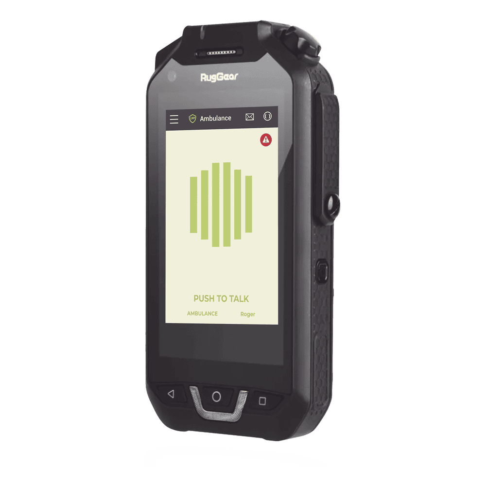 KIT de Radio RG750 con 12 meses de Servicio de Radio TASSTA SMART RG750-TSMART