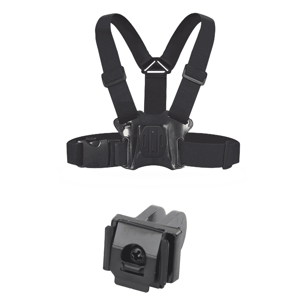 Kit de Arnes de Pecho y Adaptador para Body Cam HIKVISION / Compatible con DS-MH2311 y DS-MCW406. DSMH1711/K