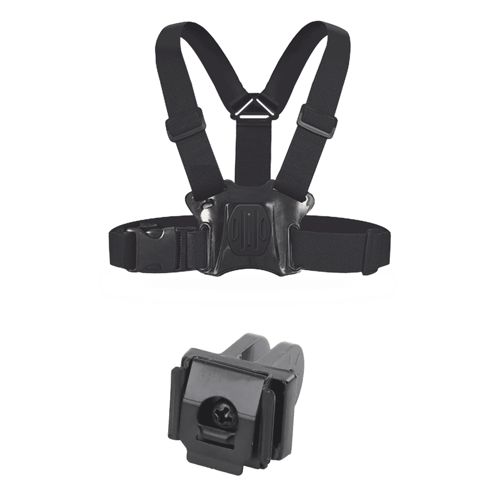 Kit de Arnes de Pecho y Adaptador para Body Cam HIKVISION / Compatible con DS-MH2311 y DS-MCW406. DS-MH1711-HM/K