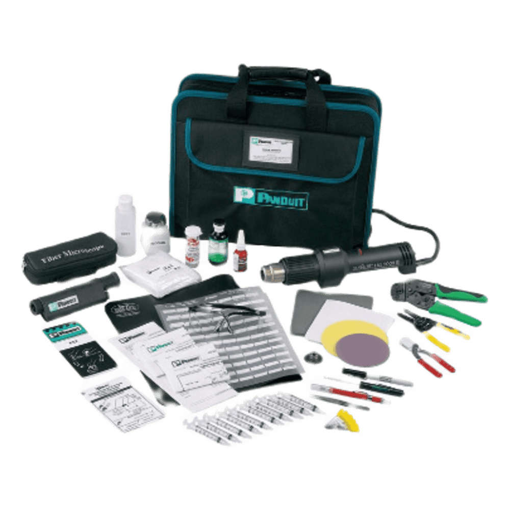 Kit de Consumibles de Repuesto para el Kit de Terminación de Fibra para Pulido en Campo FIELDKIT FIELDKITRFB