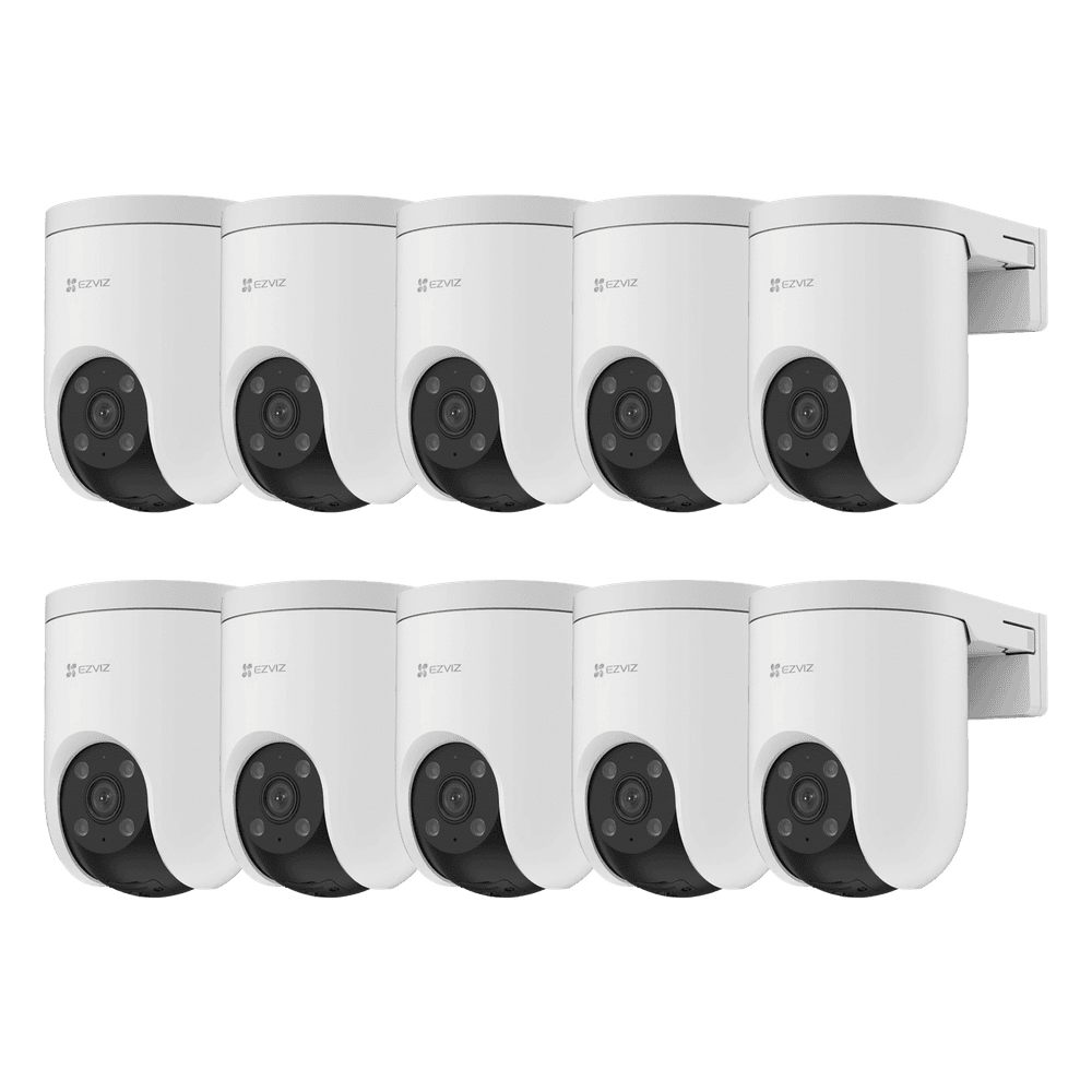 Kit de Promoción cámaras Wi-Fi para Exerior 10+1 (En la compra de 10 camaras CSH8C/3MP llevese 1 cámara de regalo del mismo modelo) KIT10H8C/3MP