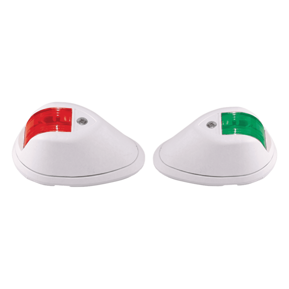 LED Navegación USCG 2 Millas Náuticas (2 nm) / Certificado USCG / Para Embarcaciones a Motor < 20 m (65.6 ft) / Material Bronce o Polímero / 12V LED 4.8W / Bajo Calor y Larga Vida 0274W00DP1