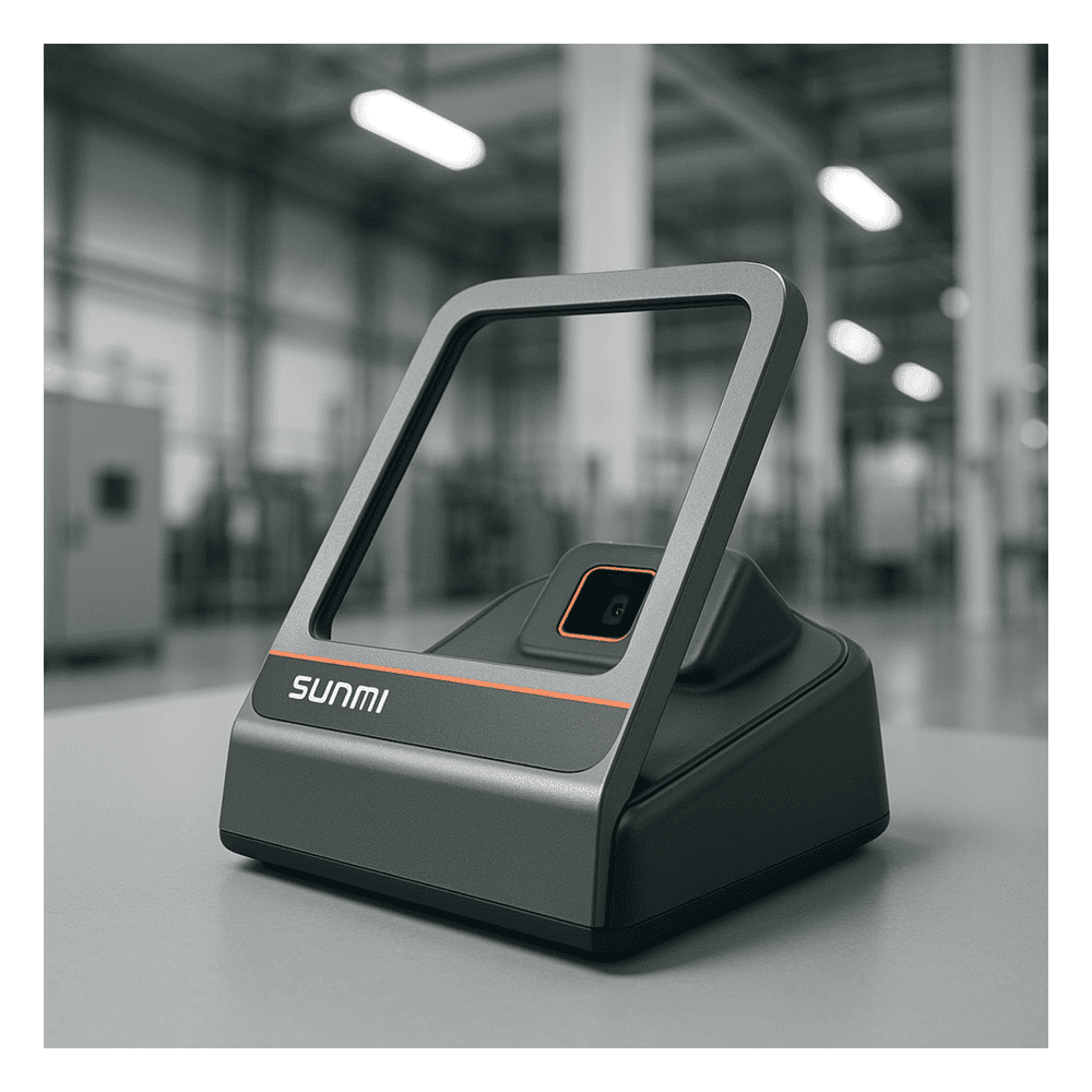 Lector de Códigos SUNMI Blink2 / 1MP CMOS / 0.1s / 2.8X / 45° / USB Type-C / 1D, 2D y QR BLINK2