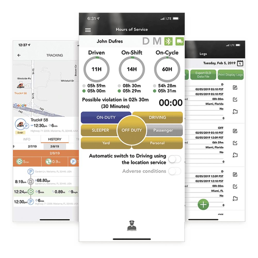 Licencia avanzada para plataforma de rastreo solución ELD EPCOM-ELD-1M