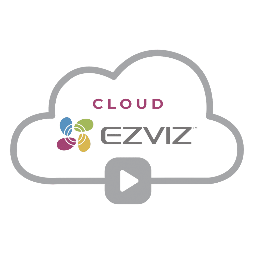 Licencia de Almacenamiento en Nube / Para 4 Cámaras / 30 Días de Retención Durante un Año / Grabación Solo por Movimiento / Compatible Exclusivamente con Dispositivos EZVIZ EZCLOUD/4CAM/30A