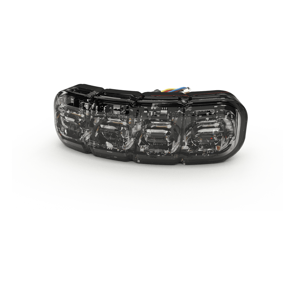 Luz Perimetral Flexible 8 LED color Rojo/Azul CD3793RB