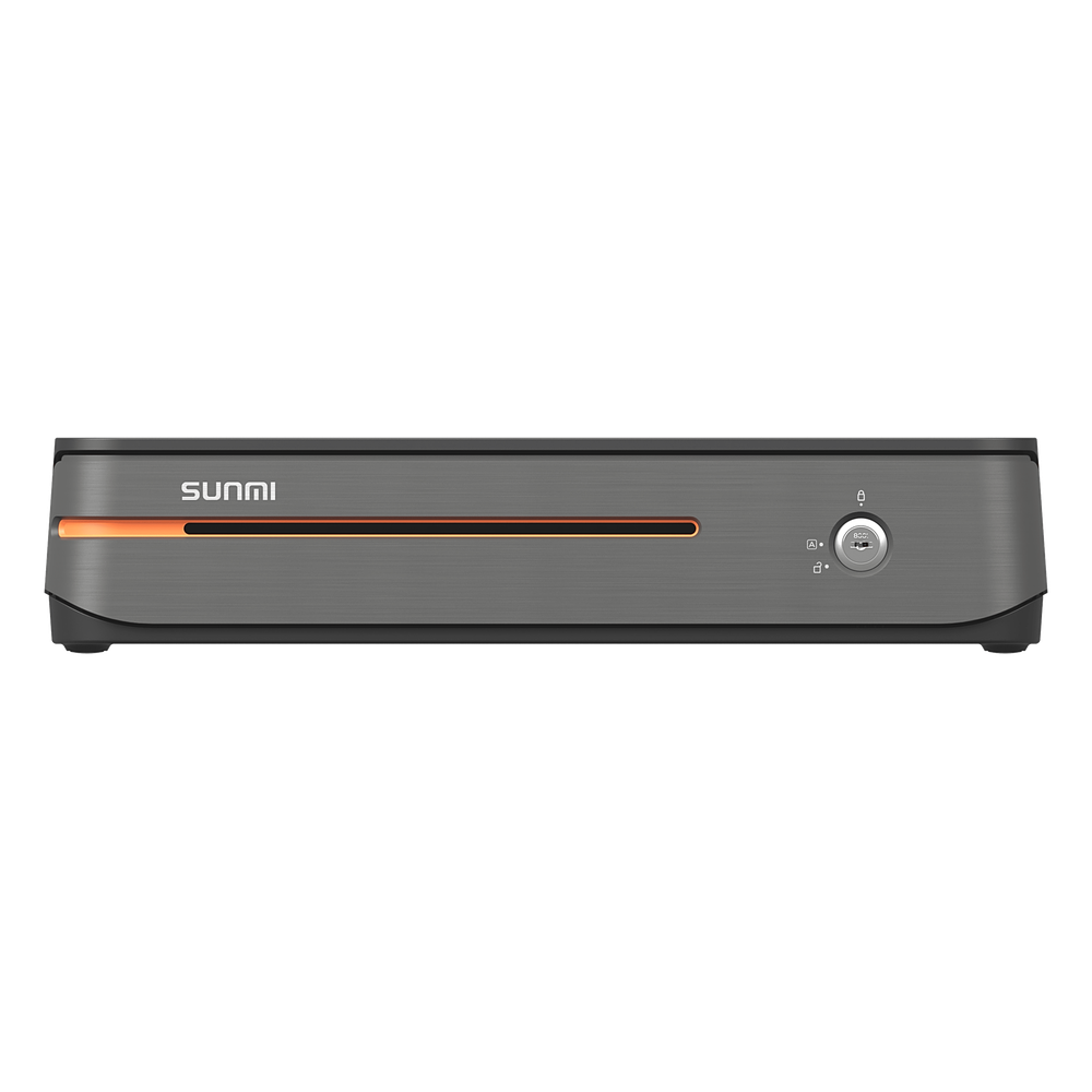 Cajón de Efectivo SUNMI MAX / 5 Bandejas de Billetes + 4 Fijas y 6 Removibles de Monedas / Compatibilidad con 20+ Divisas / USB y Bluetooth / Apertura por Trigger / 3-Posiciones de Seguridad / ABS Polímero / 1 Millón+ Operaciones MAX-CASH-DRAWER