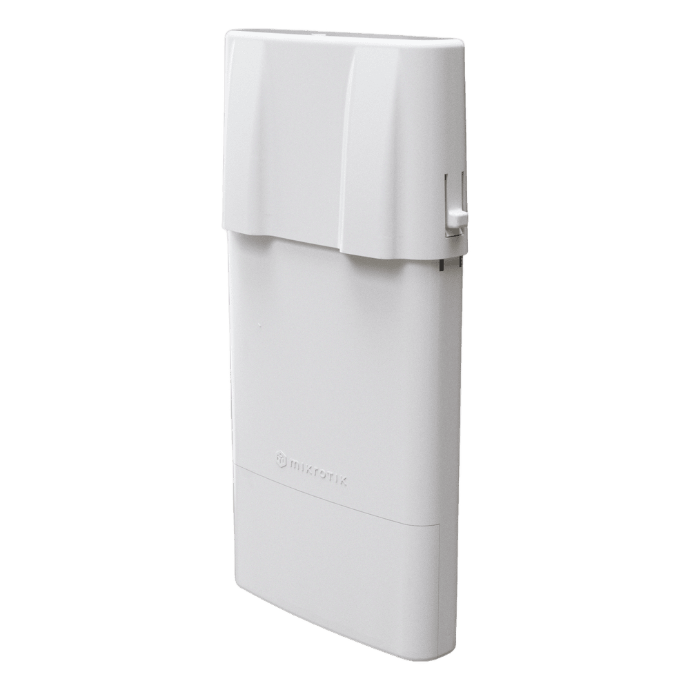 MikroTik NetBox 5 ax – CPE/PtP Conectorizado de Alto Rendimiento, Wi-Fi 6 y Gigabit para Exteriores L11UG-5HAXD-NB
