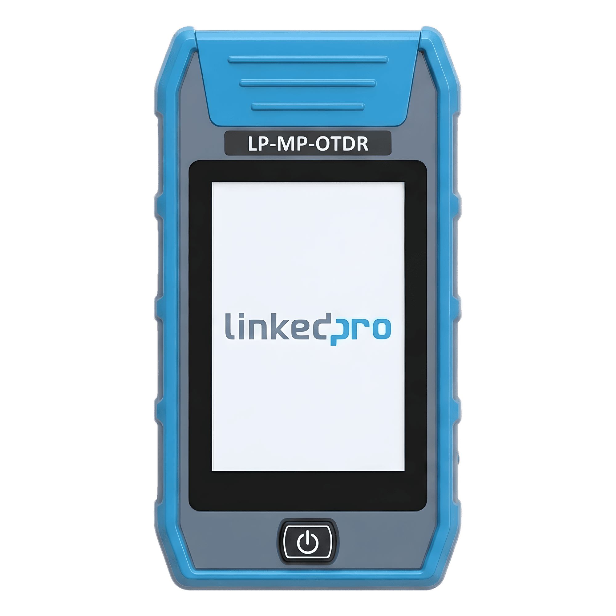 Mini OTDR para Fibra Óptica Monomodo / Longitud de Onda 1310nm y 1550nm / Función VFL 10mW / Función OPM / Recargable / Distancia de Prueba hasta 80 Kilómetros (262467 pies) LP-MP-OTDR