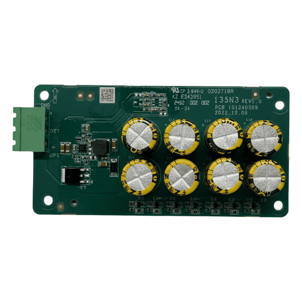 Módulo de Apertura de Emergencia para Barrera DS-TMG320 / Apertura por Corte de Energía / Compatibilidad con Barreras Hikvision DS-TMG320 Series / Tarjeta con Super Capacitores DS-TMG060-32H