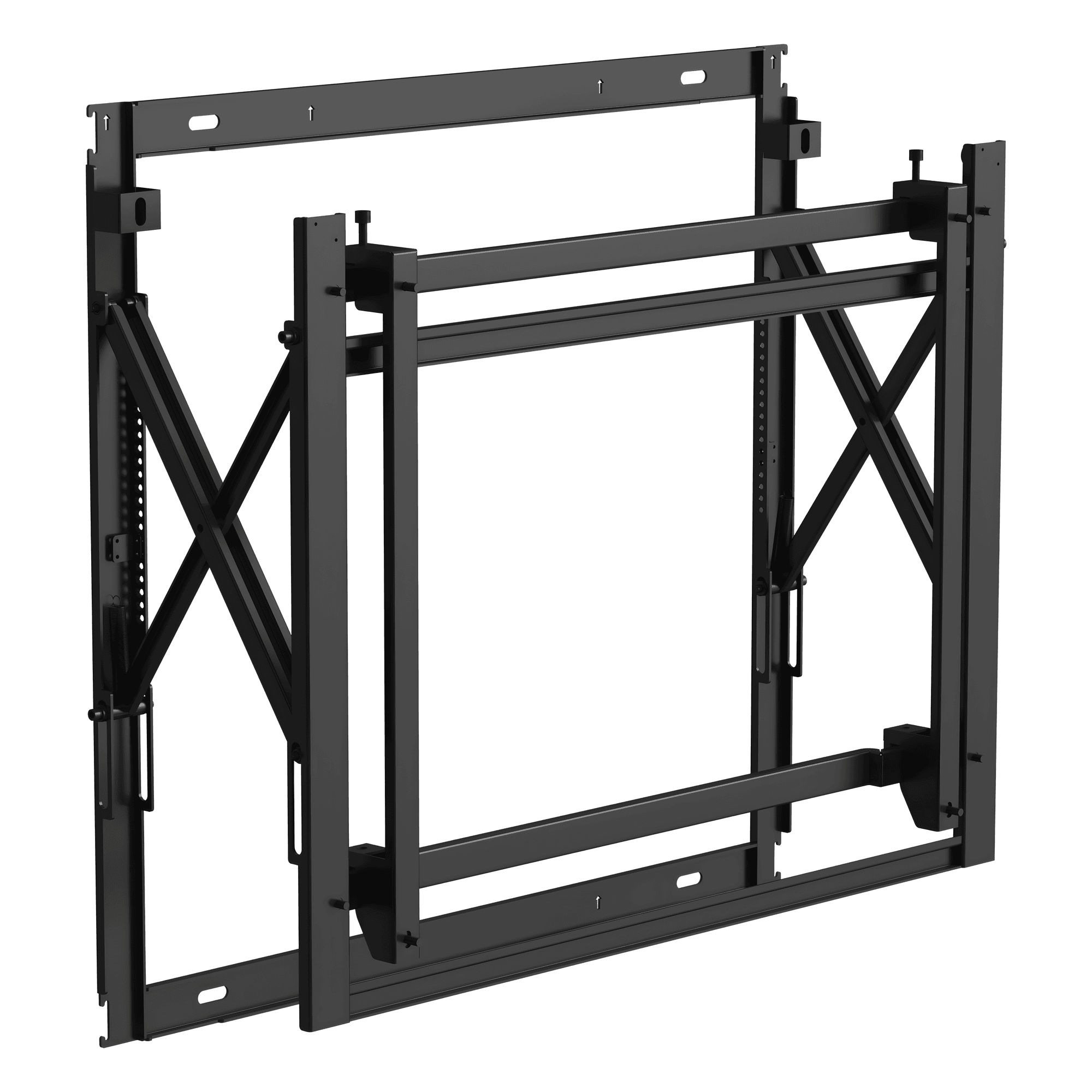 Montaje de Pared para Videowall 55 DP-D2X55XXX-1X1-Q1-SW-Q0.8-TY