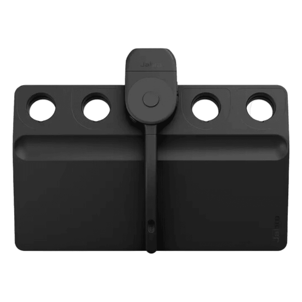 Organizador de Brazo de Micrófono / Accesorio para Jabra Perform 75 / Kit de 2 Piezas / Color Negro / Compatibilidad Total PERFORM75-BOOM-ORG