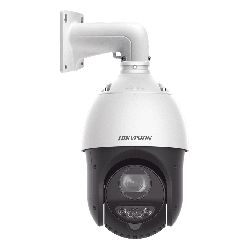 PTZ IP 2 Megapixel / 15X Zoom / 100 mts IR / IP67 / ACUSEEK / ACUSEARCH / AI-ISP / 2 Micrófonos y 1 Bocina Integrados / Detección Facial/ ACUSENSE / Luz Estroboscopica y Alarma Audible / PoE+ DS-2DE4215IWG1-E