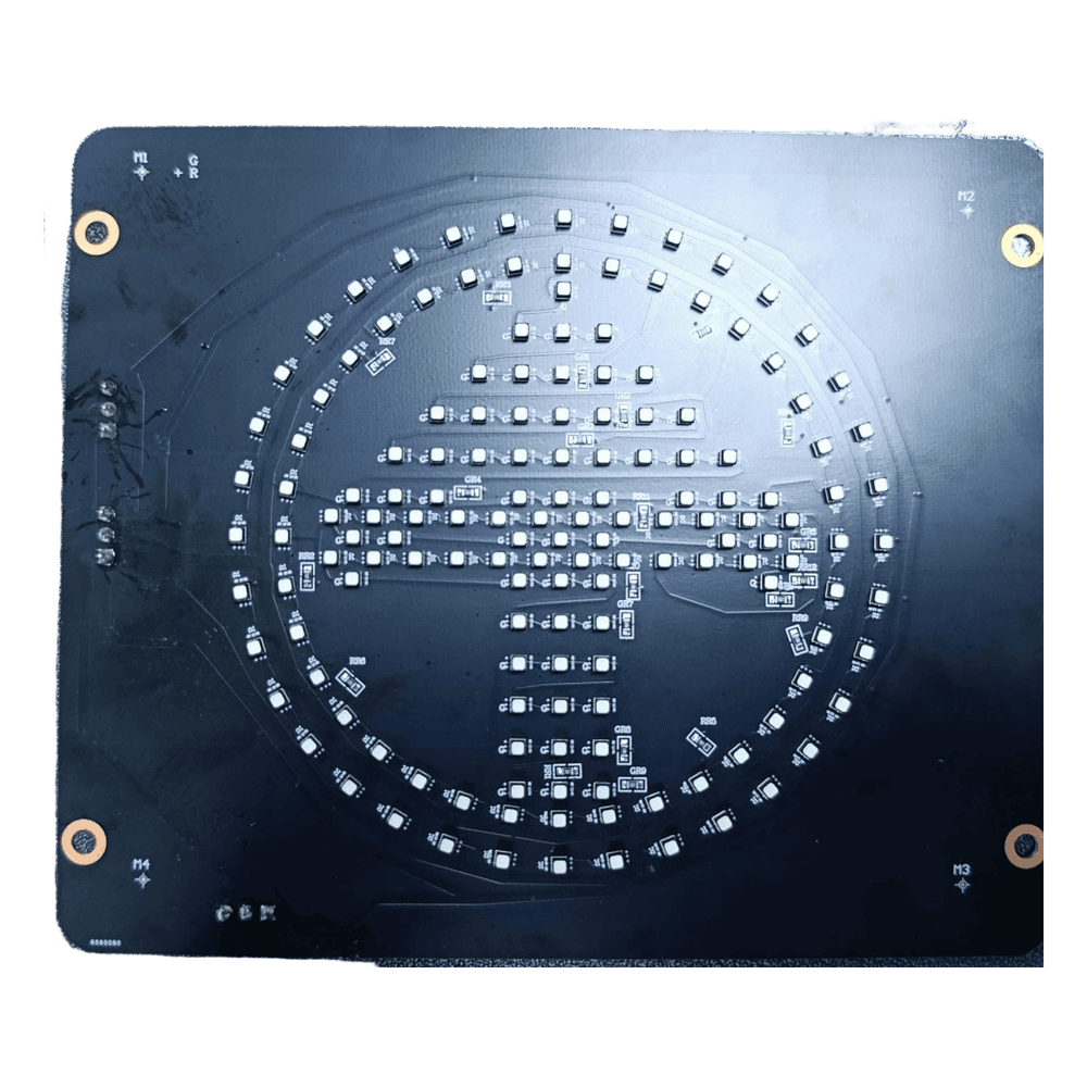 Para DS-TMG520 / Tablilla de Refacción para Indicador Led tipo Semáforo en Gabinete de Barreras Hikvision DS-TMG520 205400349