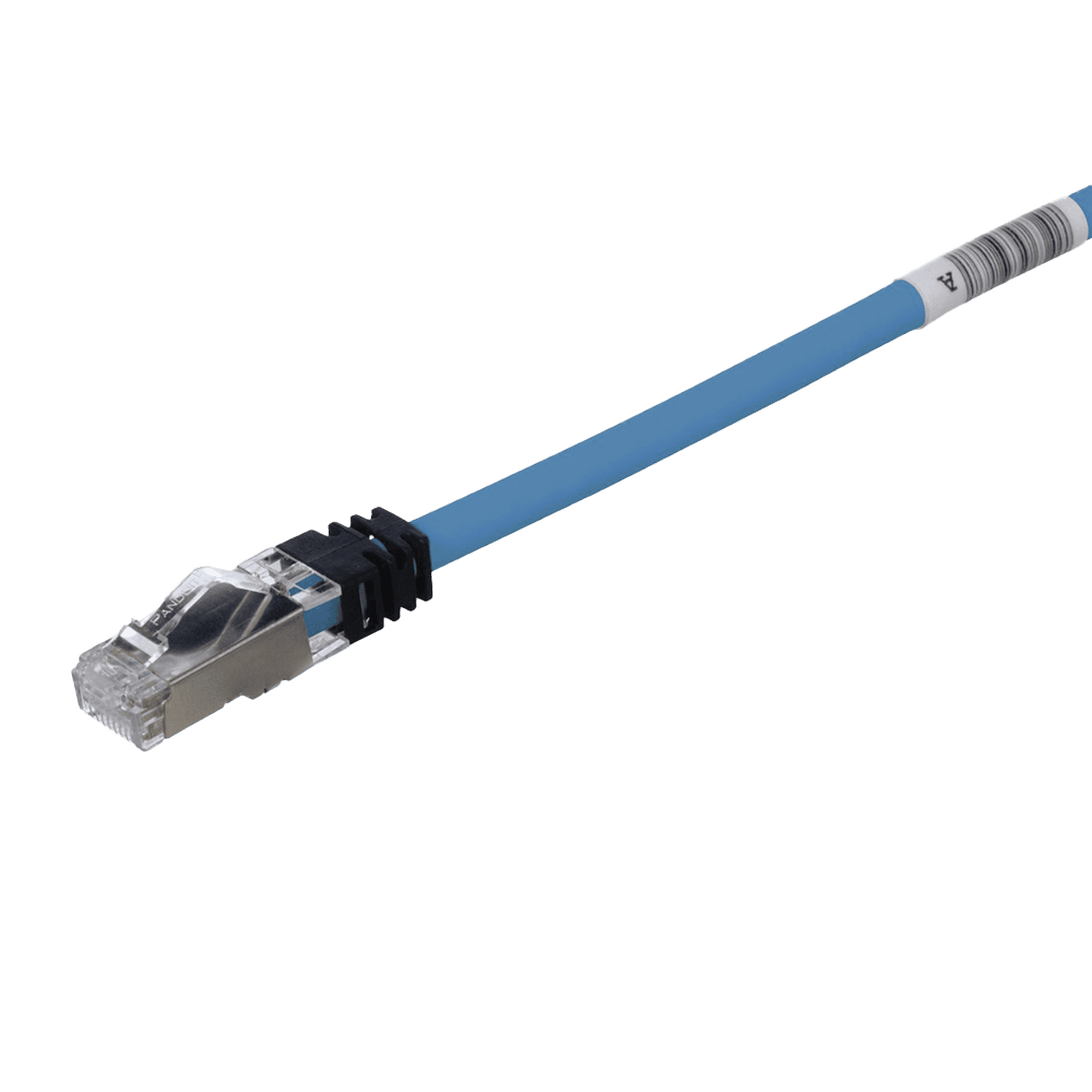 Patch Cord Cat6A, Blindado S/FTP, CM/LS0H, 1 Metro, Color Azul STP6X1MBU